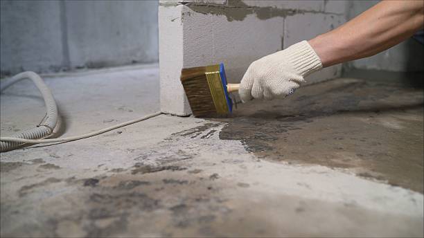 SJ Waterproofing Pros Waterproofing coverage map for Fox Lake, IL and surrounding area